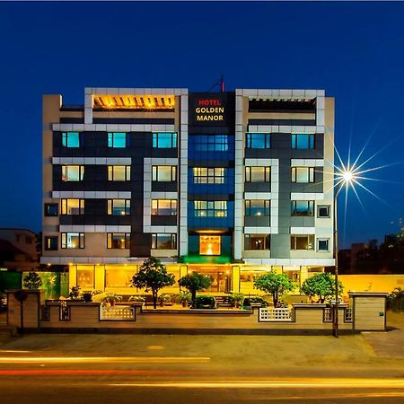 Hotel Golden Manor ชัยปุระ ภายนอก รูปภาพ